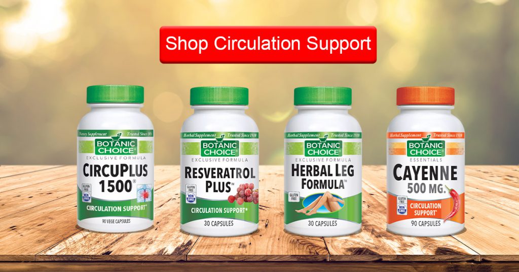 5 Herbs for Healthy Circulation Healthy Insights Botanic Choice Blog