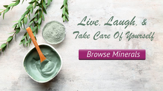 live laugh and browse minerals