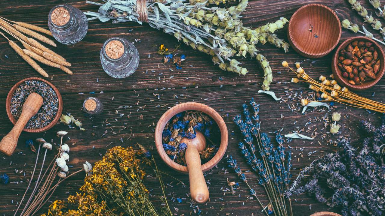herbs from Botanic Choice