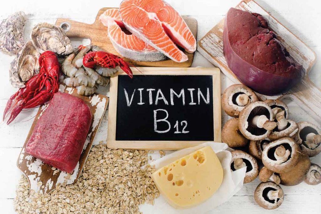 vitamin b12 foods