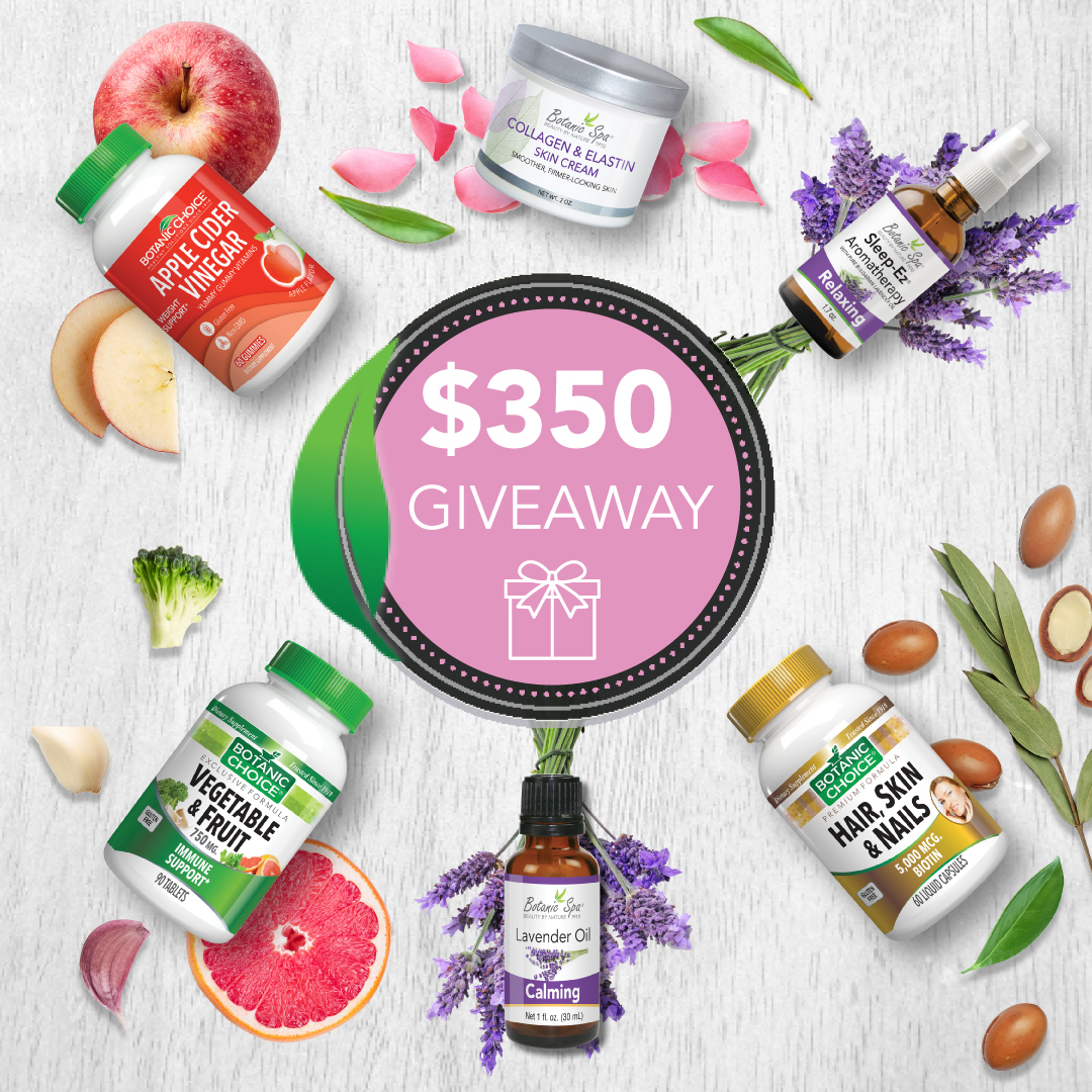 Botanic Choice Giveaway