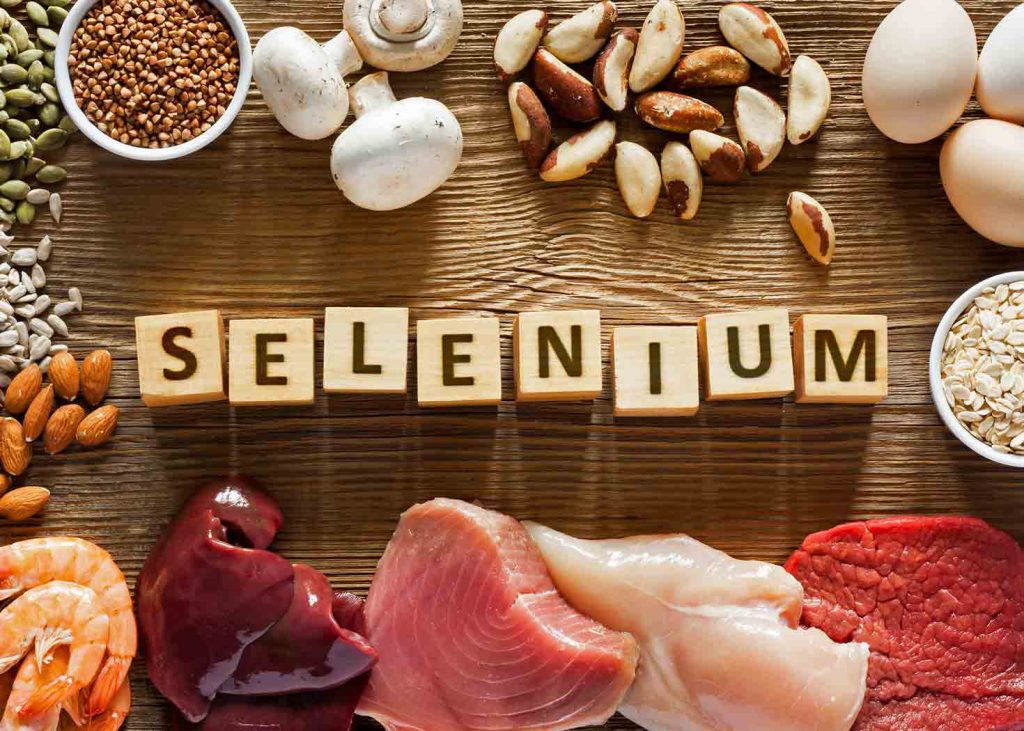 The benefits of Selenium