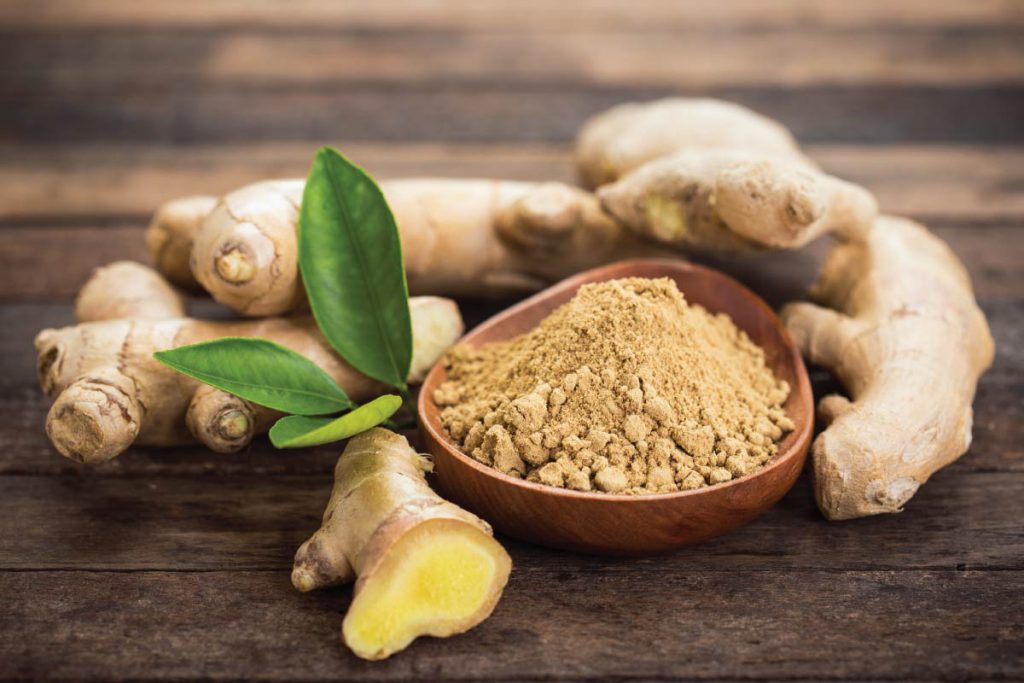 Ginger root powder