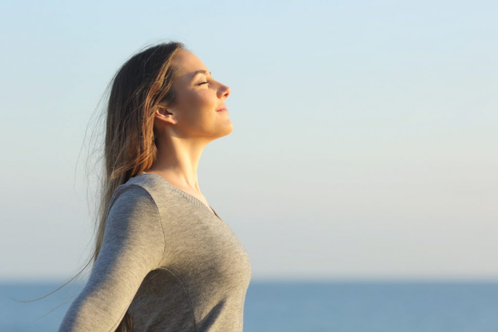 woman who took hyssop