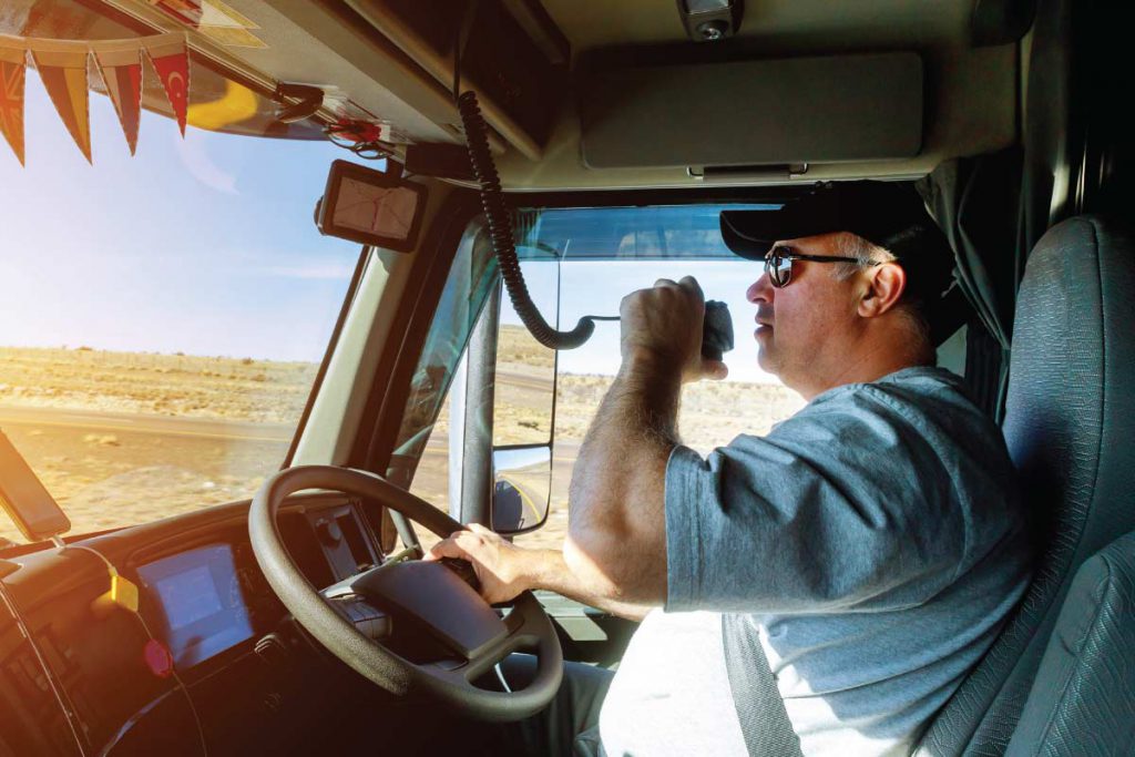 truck driver with obesity, heart, and digestion issues