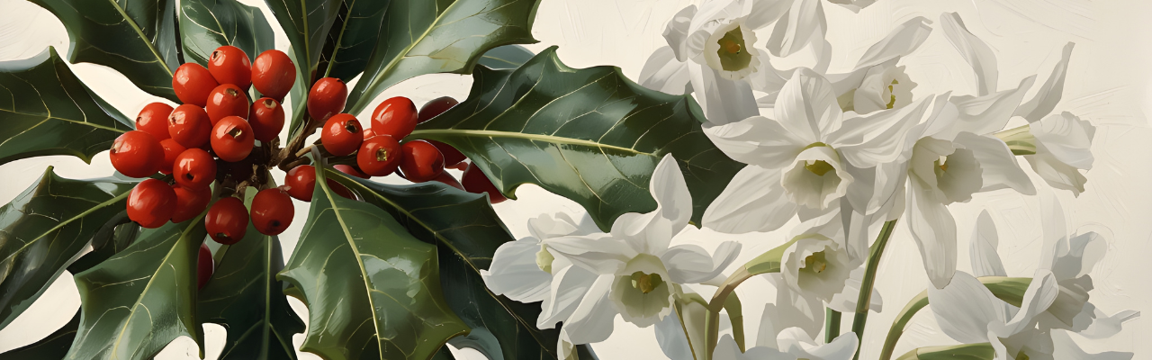 All About December’s Birth Flowers