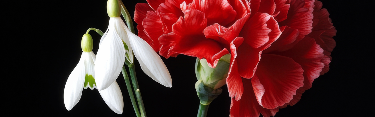 Celebrate with a Bouquet of January’s Birth Flowers