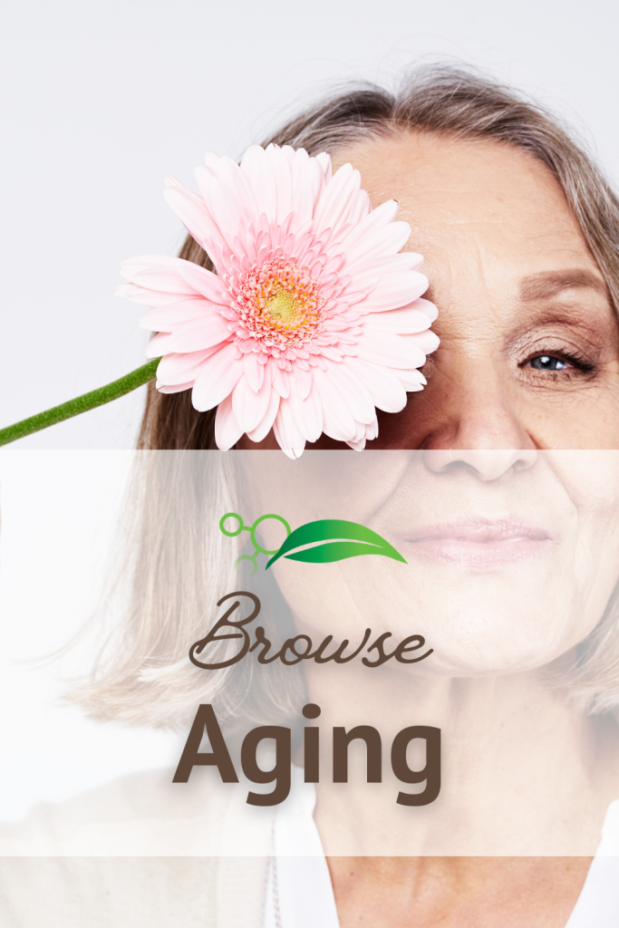 Browse aging vitamins and supplements