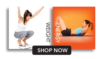 Exercising women. Weight and energy shop now.