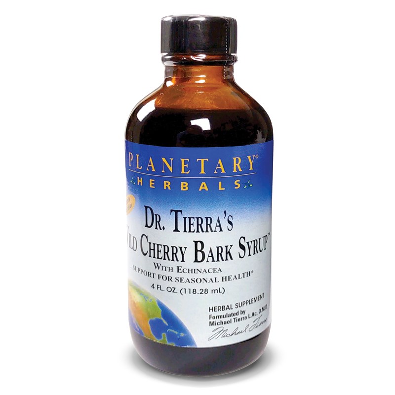 Planetary Herbals <br> Old Indian Wild Cherry Bark Syrup™