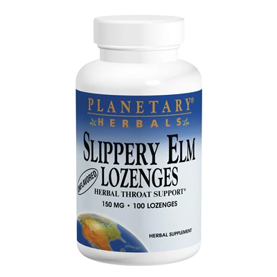 Planetary Herbals <br> Slippery Elm Lozenges