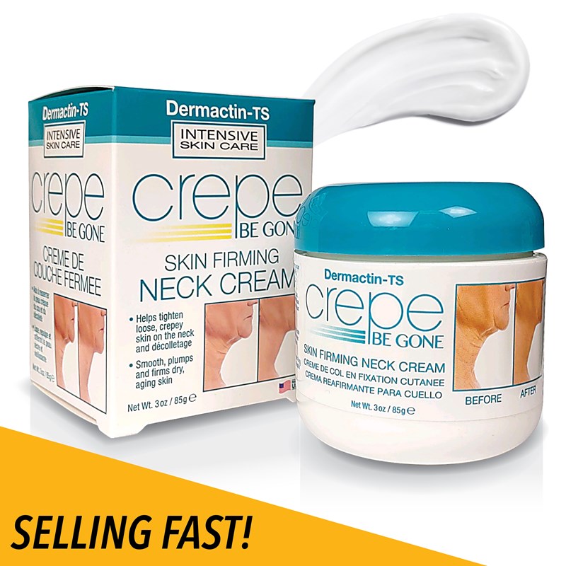 Crepe be Gone Firming Neck Cream