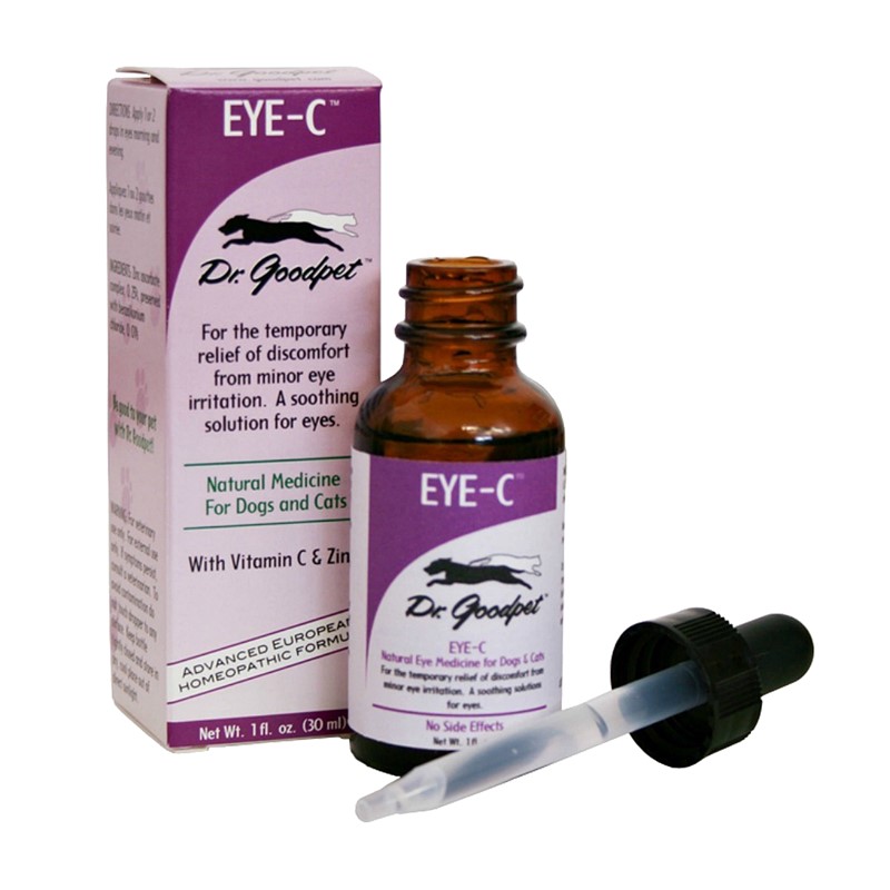 Dr Goodpet <br>Homeopathic Eye-C for Cats and Dogs