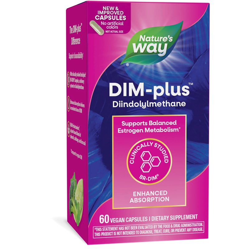 DIM-plus Estrogen Metabolism Formula