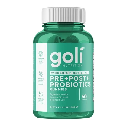 Pre+Post+Probiotics Gummies