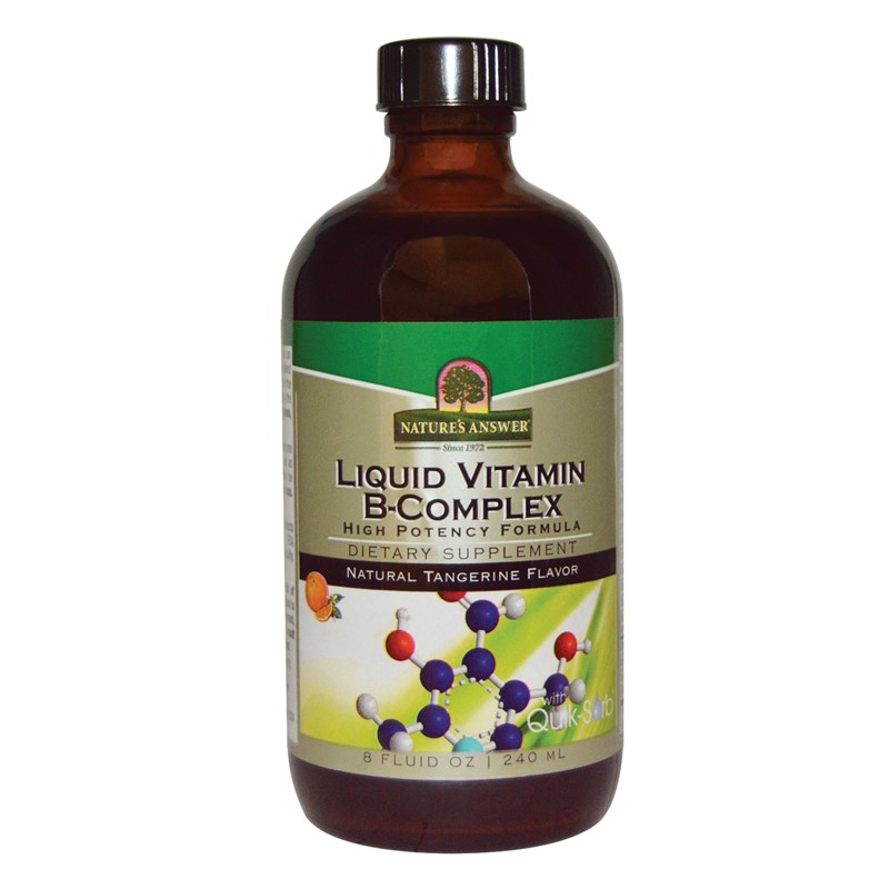 Natures Answer <br> Liquid Vitamin B-Complex