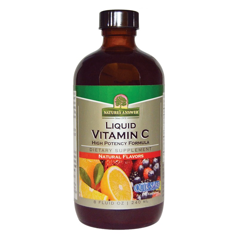 Natures Answer <br> Liquid Vitamin C