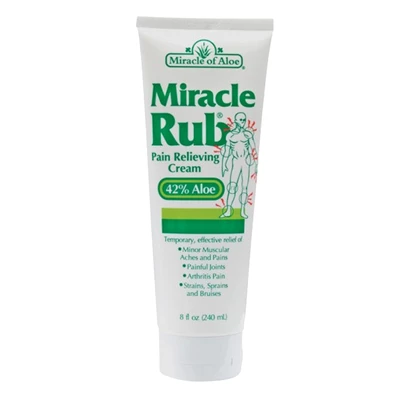 Miracle Rub® Pain Relieving Cream with Aloe