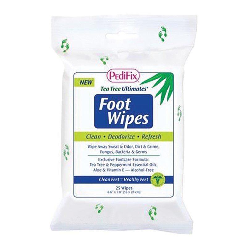 Tea Tree Ultimates Foot Wipes