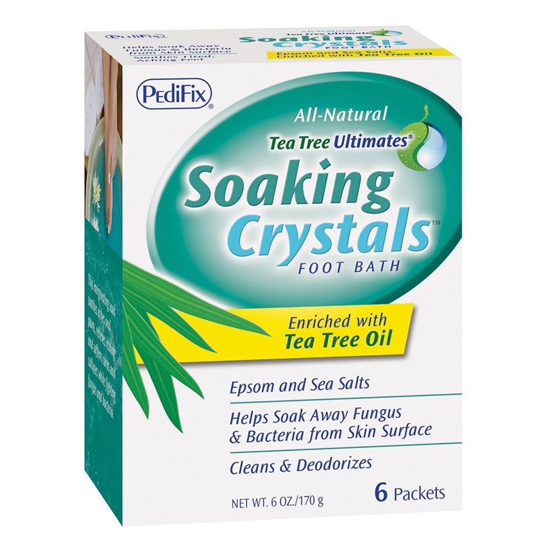 Tea Tree Ultimates Soaking Crystals