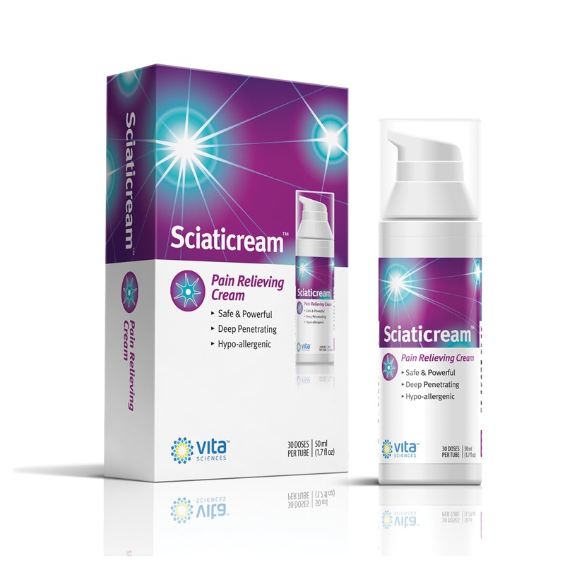 Sciaticream Fast-Acting Sciatic & Nerve Pain Cream