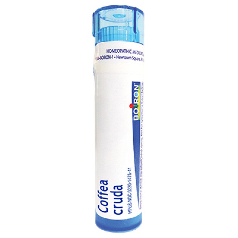 Boiron <br> Coffea Cruda 30C 80 Pellets