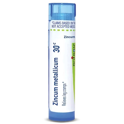 Boiron <br> Zincum Metallicum 30C Pellets