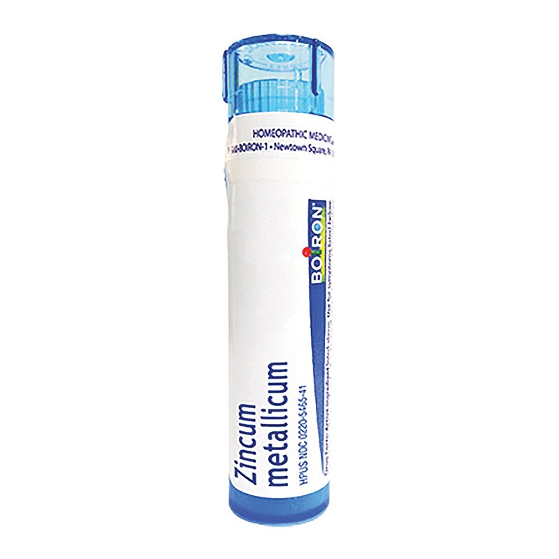 Boiron <br> Zincum Metallicum 30C Pellets
