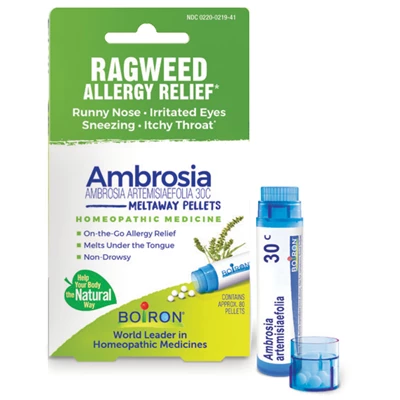 Ambrosia Artemisiaefolia Ragweed Allergy Relief