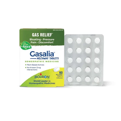 Boiron <br> Gasalia Tablets