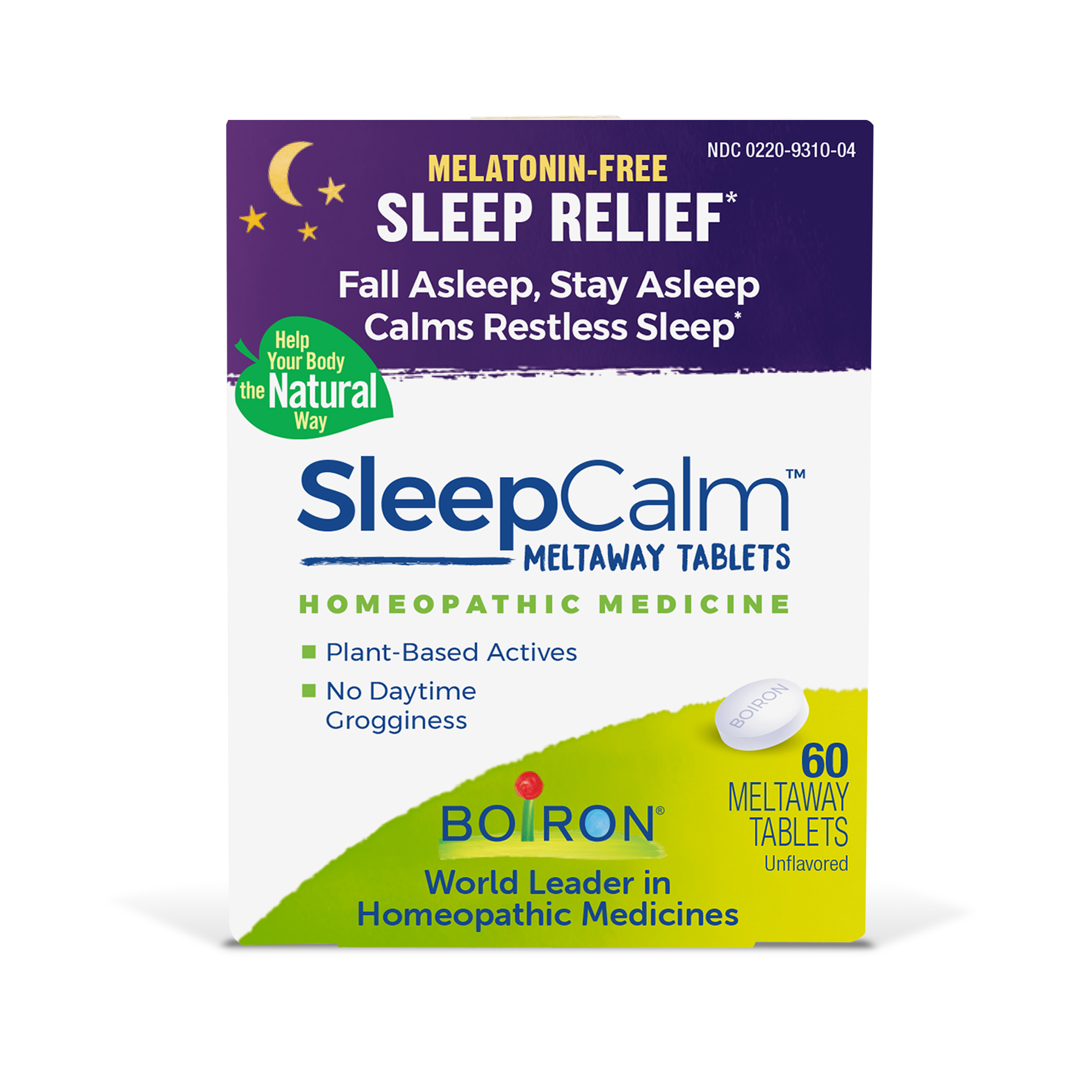 Boiron Sleep Calm Tablets - 60 Tablets