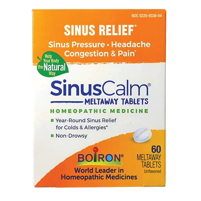 Boiron <br> SinusCalm Tablets