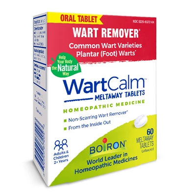 WartCalm™ Meltaway Tablets