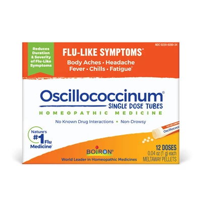 Boiron <br> Oscillococcinum 12 Doses