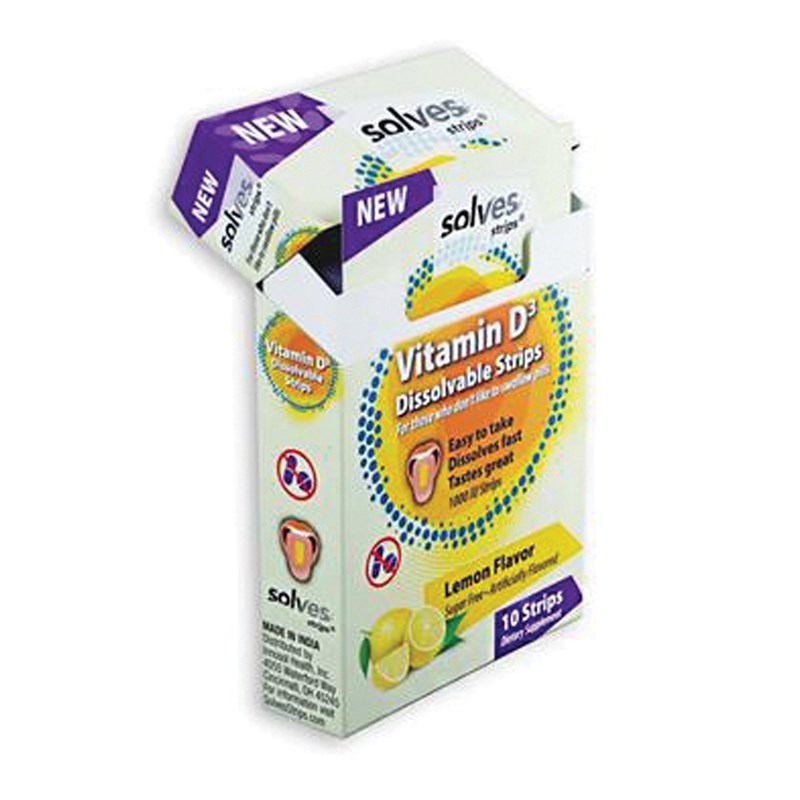 Vitamin D3 Dissolvable Strips
