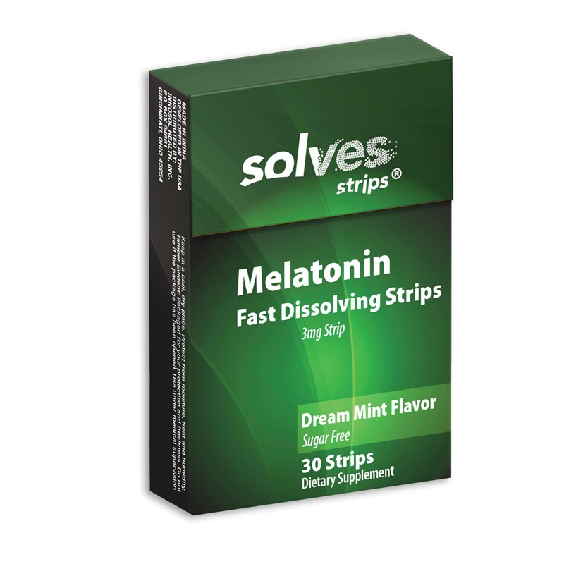 Melatonin Dissolvable Strips
