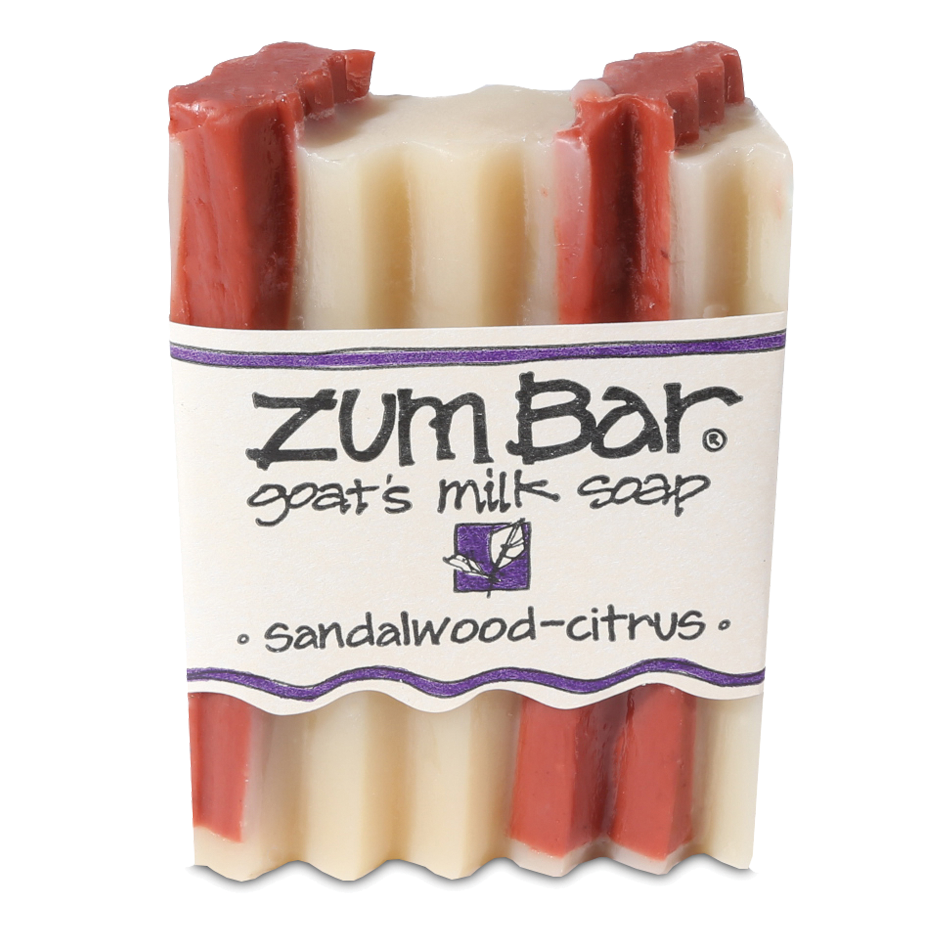 Indigo Wild Zum Bar - Sandalwood-Citrus - 3 Oz