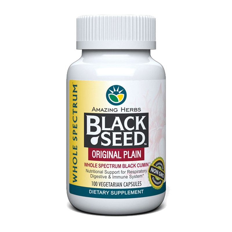 Amazing Herbs <br> Black Seed Original Plain™