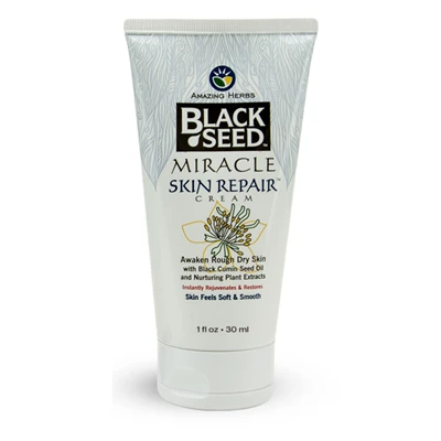 Amazing Herbs <br> Black Seed Miracle Skin Repair Cream