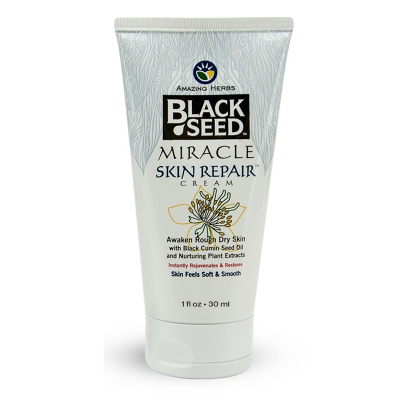 Amazing Herbs <br> Black Seed Miracle Skin Repair Cream
