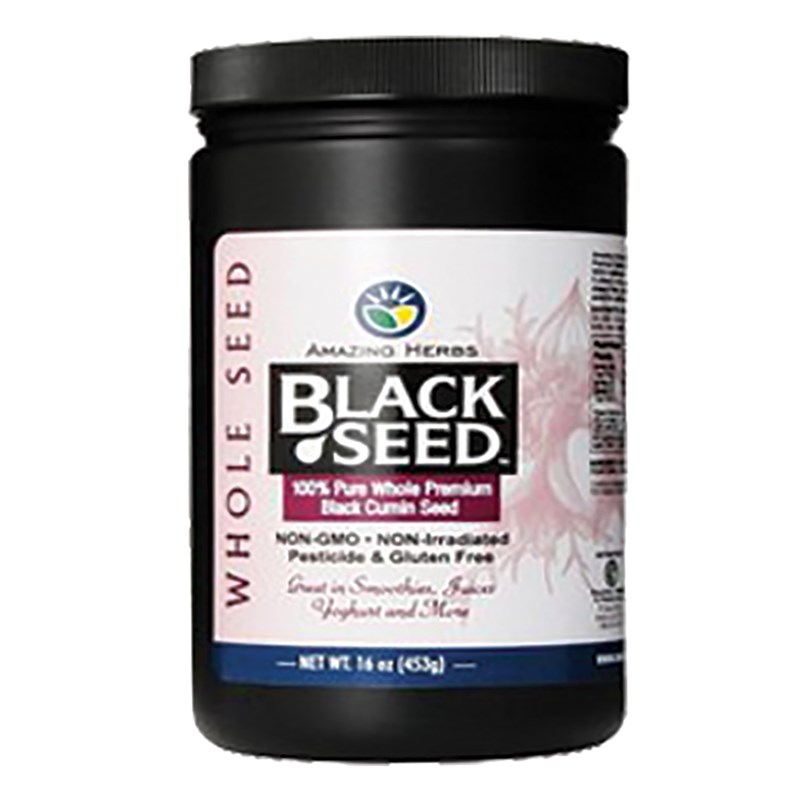 Amazing Herbs <br> Black Cumin Seed Whole