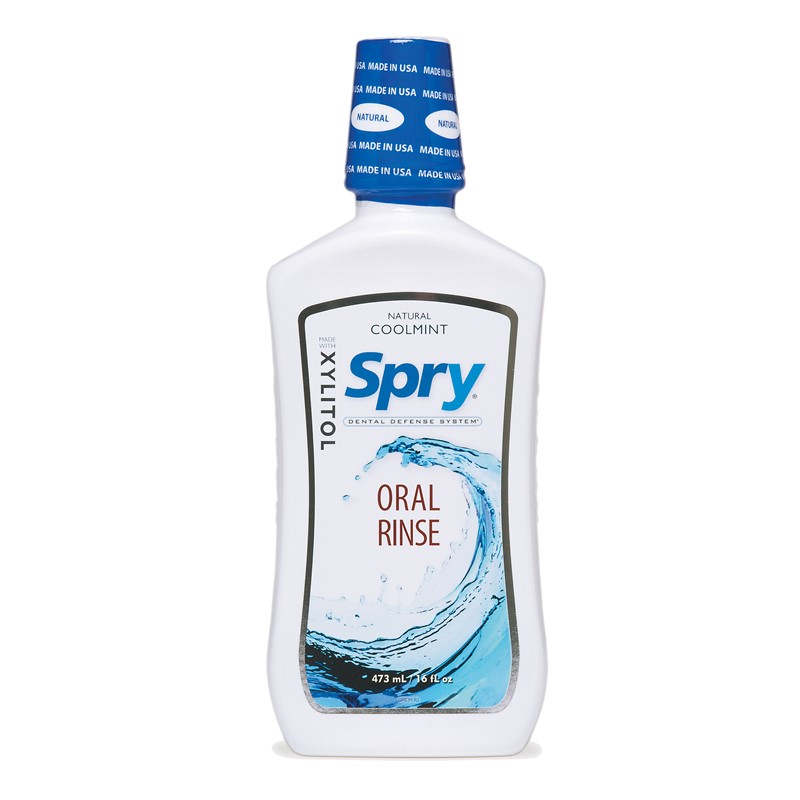 Xlear<br> Spry Cool Mint Natural Oral Rinse