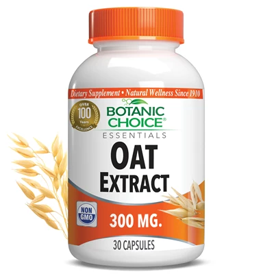 Oat Extract 300 mg.