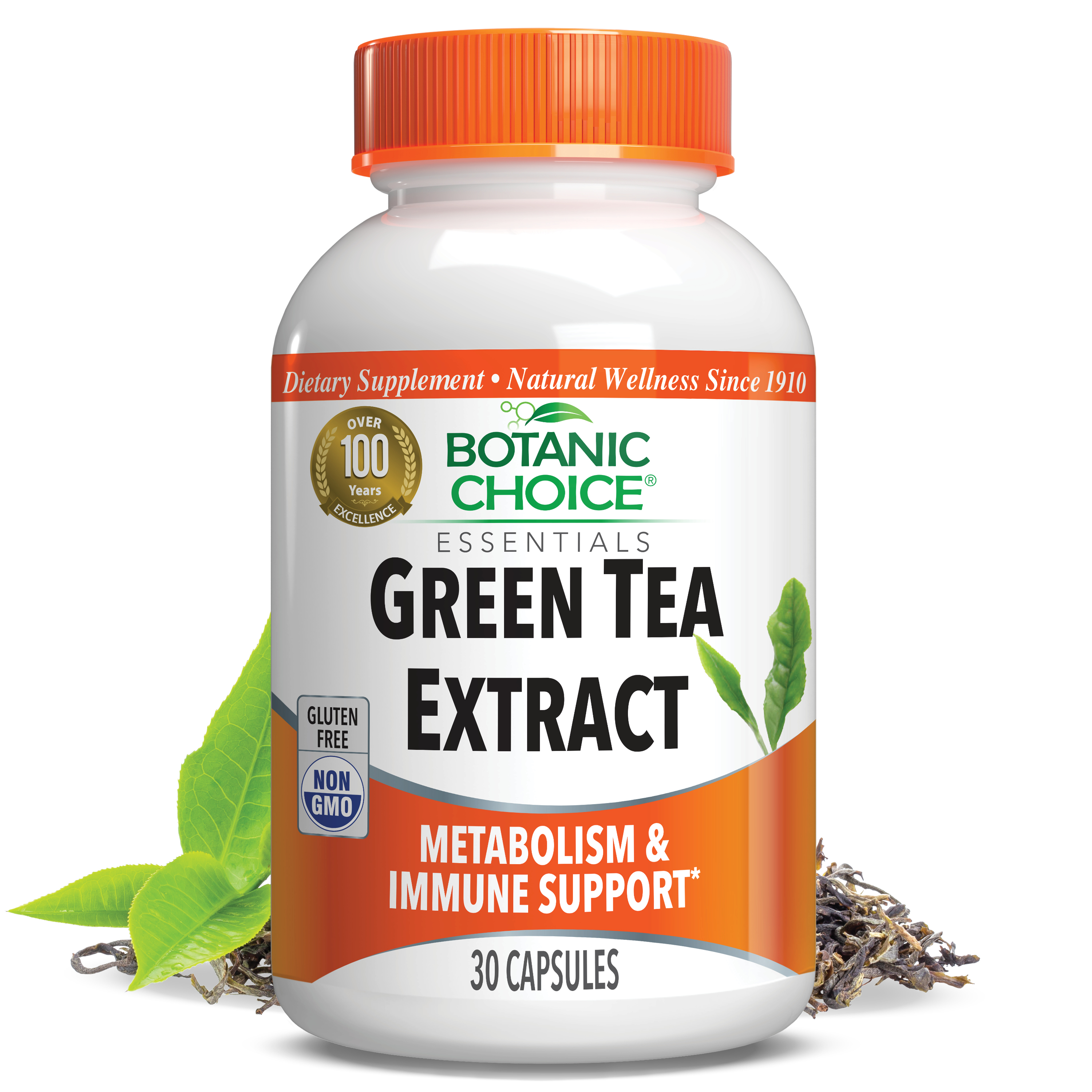 Green Tea Extract - 30 Capsules BC04 GREX 0030
