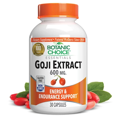 Goji Extract 600 mg.