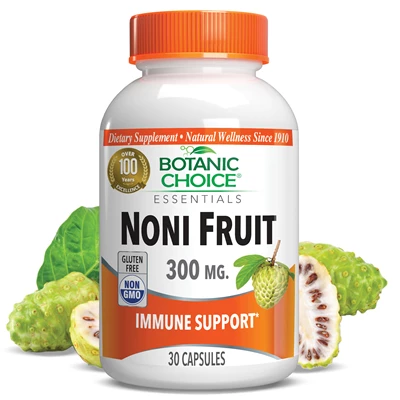 Noni Fruit 300 mg.