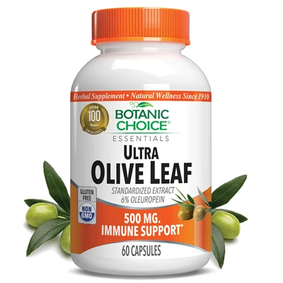 Ultra Olive Leaf 500 mg.
