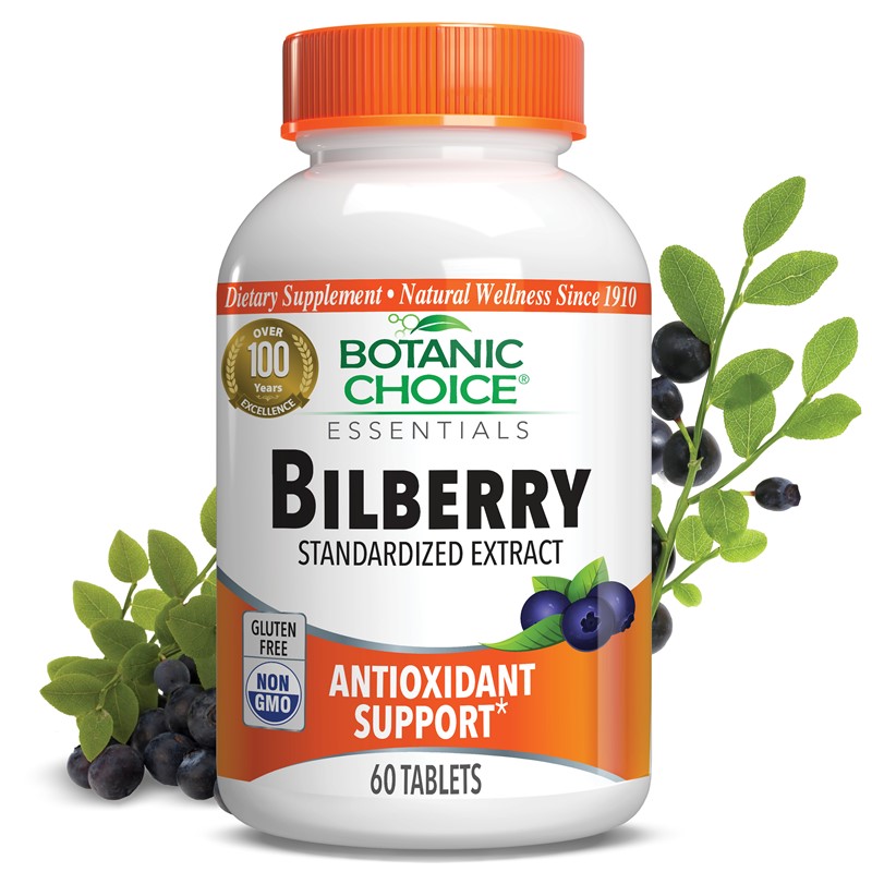 Bilberry Extract Standardized for 10%