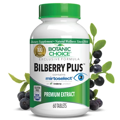 Bilberry Plus&trade;