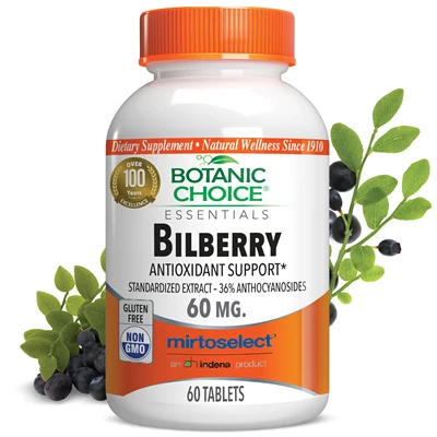 Bilberry Extract Standardized for 36%